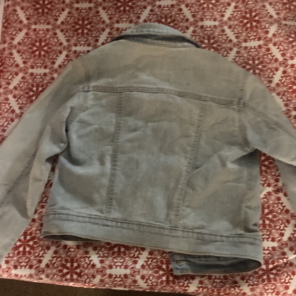 Old Navy Girls Jean Jacket 10/12 - Picture 3 of 3